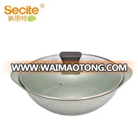 28cm Ceramic Coating Multi Function Cooking Aluminum Pot Pan