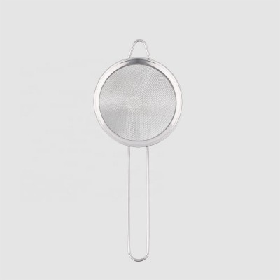 Factory Direct yongkang china kitchen gadget wine  accessories stainless steel hand chinois mesh strainers