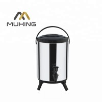 Factory price heat preservation coffee milk tea stainless steel bucket